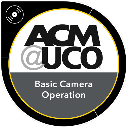 ACM Basic Camera Operation