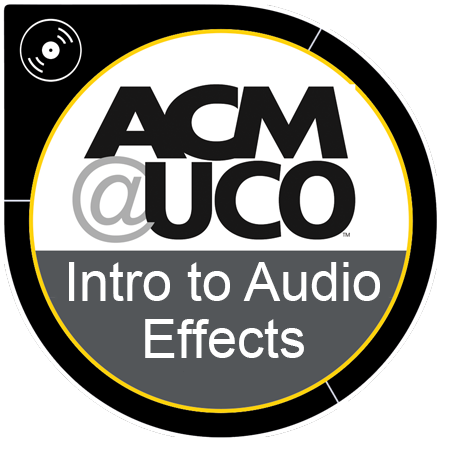 Intro to Audio Effects