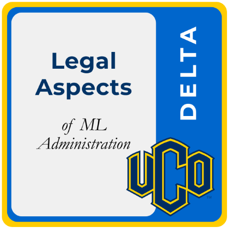 Legal Aspects of ML Administration