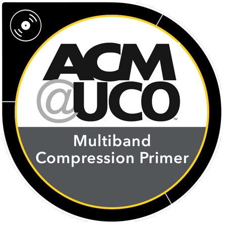 Multiband Compression Primer