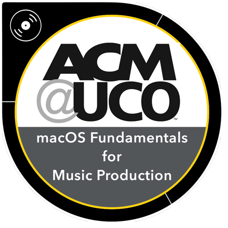 macOS Fundamentals for Music Production
